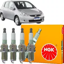 Jogo De Vela Original Ngk Honda Fit 1.4 Flex 2012 2013 2014.