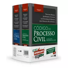 Combo Tn - Código Civil E Código Processo Civil - 16ª Edi