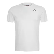 Remera Kappa Logo Cafers Blanco - 001