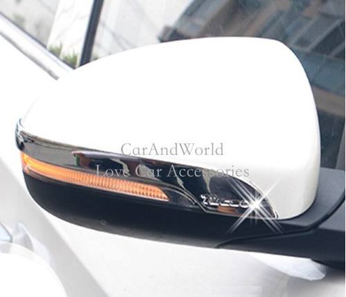 Embellecedores Espejos Hyundai Tucson 2015 A 2020 Accesorios Foto 2