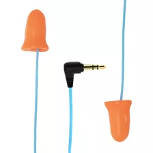 Plugfones Basic Earplug-earbud Hybrid - Auriculares Con Redu