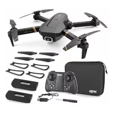 Drone 4drc V4 2 Cámara 4k +2 Baterías Todos Sus Accesorios