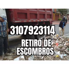 Retiro De Escombros Servicio De Volquetas 