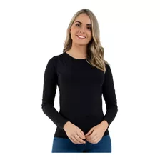 Kit 2 Peça Blusa Segunda Pele Feminina Térmica Inverno Frio