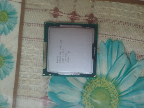 Procesador Intel Pentium G620 2.7 Ghz Socket Lga 1155