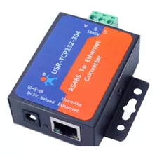 Servidor Conversor Usr-tc Modbus Serial Rs485 Para Ethernet