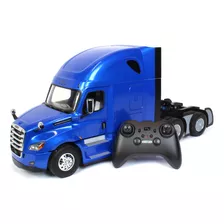 Caminhão De Controle Remoto 1/16 Freightliner Cascadia