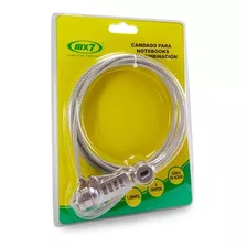 Cable De Seguridad De Acero Para Notebook Con Combinacion