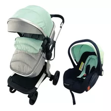 Carriola Para Bebes 3n 1 Confety World Kelly Jsts811 Aqua