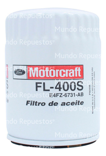 Filtro Aceite Ford Ecosport 1600 Zetec Rocam Sohc  1.6 2005 Foto 4