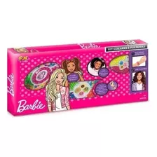 Kit De Miçangas Barbie Colares E Pulseiras Fun Ref F0028-0