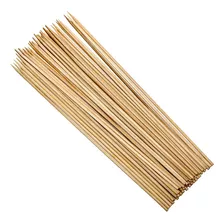 300 Espeto De Bambu 18cm - Churrasco Espetinho Palito 18 Cm
