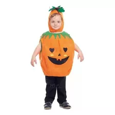 Disfraz Infantil Traje Calabaza Niños Halloween