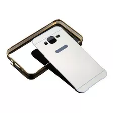 Estuche Carcasa Protector Espejo Para Samsung Galaxy J5