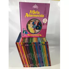 Coleção Clássicos Disney Para Ler E Ouvir 20 Vols Pl006