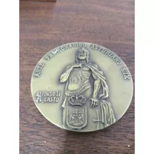 Medalla Bronce Miniatura