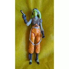 Bsb Hera Syndulla 15cm Star Wars Black Rara Ahsoka