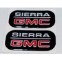 Par Emblemas Sierra Gmc 1500 Cromados 1988/1999