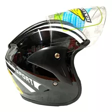 Casco Halcon Abierto - Nany Motos