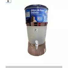 Filtro Agua 5l C/ Vela Purificador Compacto Plástico Cozinha