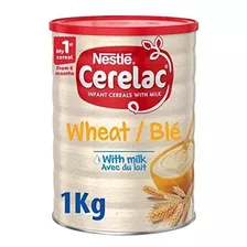 Nestle Cerelac, De Trigo Con Leche, 2,2 Libras.