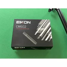 Micrófono De Condensador Eikon Cm 602 Con Soporte