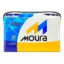 Batería Moura M28kd Reforzada 12x75 Vento Ranger Audi Kuga 