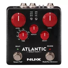 ~? Nux Ndr-5 Atlantic Delay Reverb Pedal De Efectos De Guita