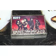 Kiss Cassette Smashes Trashes Made In Usa Impecable Envios 