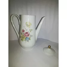 Remate Cafetera De Porcelana Alemana. Con Rajadura