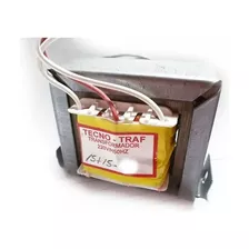 Transformador 15+15v 0,3 A - Pronext Tr23 