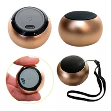 Mini Speaker Bluetooth Mini Caixa De Som M3 Bluetooth Metal