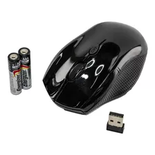 Mouse Inalambrico Gamer Pc Notebook Compu + Pilas 1° Fg Htec