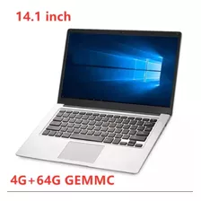 Notebook 14 Win 10,atom 5 Quadcore, 4gb, 64gb, 1.44ghz