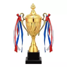 Copa Trofeo De Campeon 36cm Futbol Deportes Varios C Asas