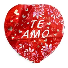 Globo Corazon Te Amo San Valentin Dia Del Amor De Enamorados