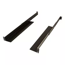 Estante Ajustable Montaje Rack De Servidor Rieles, 1u