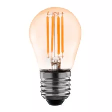 Lâmpada De Led Filamento G45 4w 2400k Nordecor