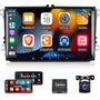 Estereo Vw Bora Pantalla Touch Android Radi Wifi Bt Gps 9pul