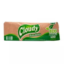 Servilletas Desechables Cloudy Ecológica, 400 Pzas