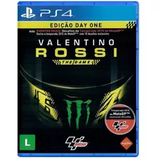 Jogo Ps4 Valentino Rossi The Game Edicao Day One Playstation