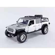 Jada Toys Fast & Furious 1:24 2020 Jeep Gladiator Die-cast 