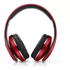 Audifonos Bluetooth Color Rojo Marca Naceb Na-0307r