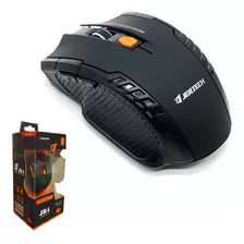 Mouse Inalamabrico 6 Botones Gamer Jertech Laser Senser