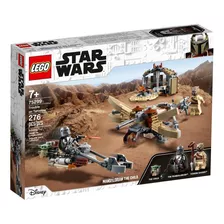 Set De Construcción Lego Star Wars Trouble On Tatooine 276 Piezas En Caja