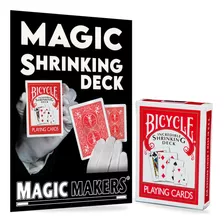 Magic Makers Increíbles Cartas De Truco De Mazo De Encogim.