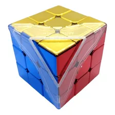 Cubo Mágico Cyclone Boys 3x3 Magnético Metálico Stickerless