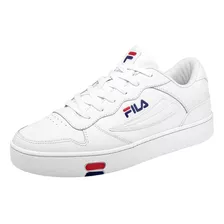 Sneakers/tenis Fila V-10 Low 2 Blanco Caballero 1cm01230_125