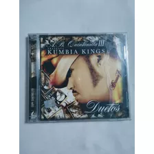 Kumbia Kings A.b. Quintanilla Iii Cd + Dvd Original Sellado 