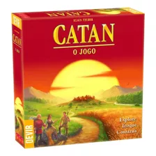 Jogo Catan - Edição Em Português - Pronta Entrega